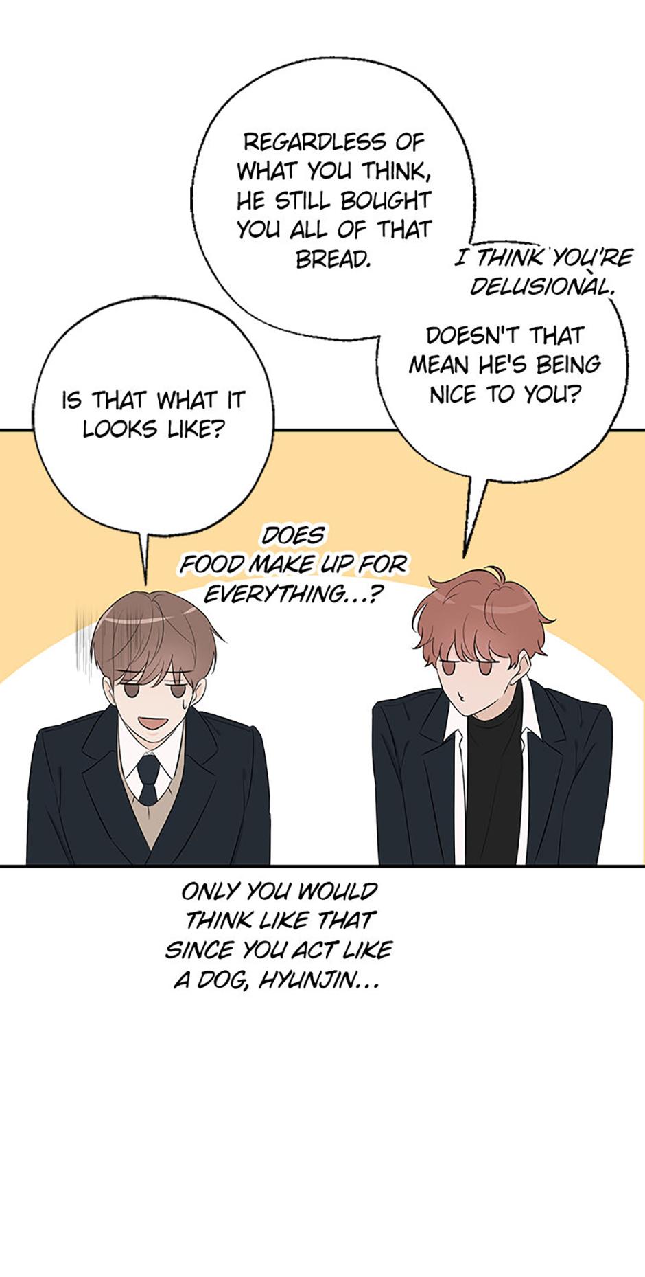 Read Overlooking Your Eyes chapter 6 image 42 on Lezhin