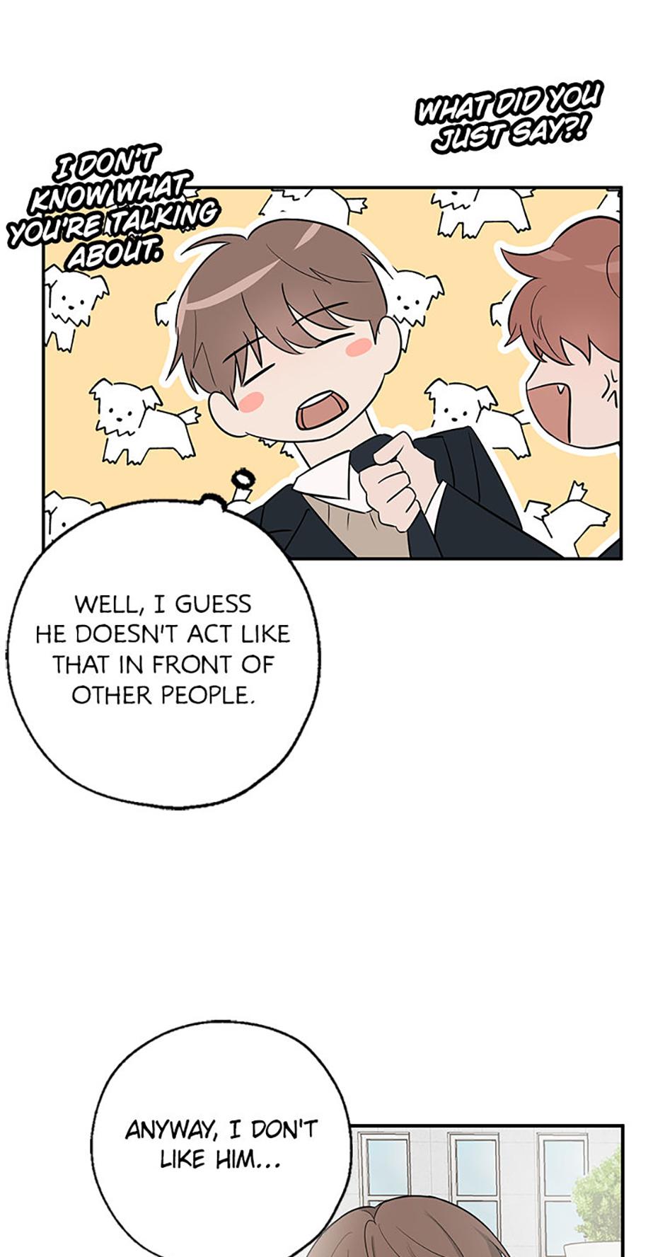 Read Overlooking Your Eyes chapter 6 image 43 on Lezhin