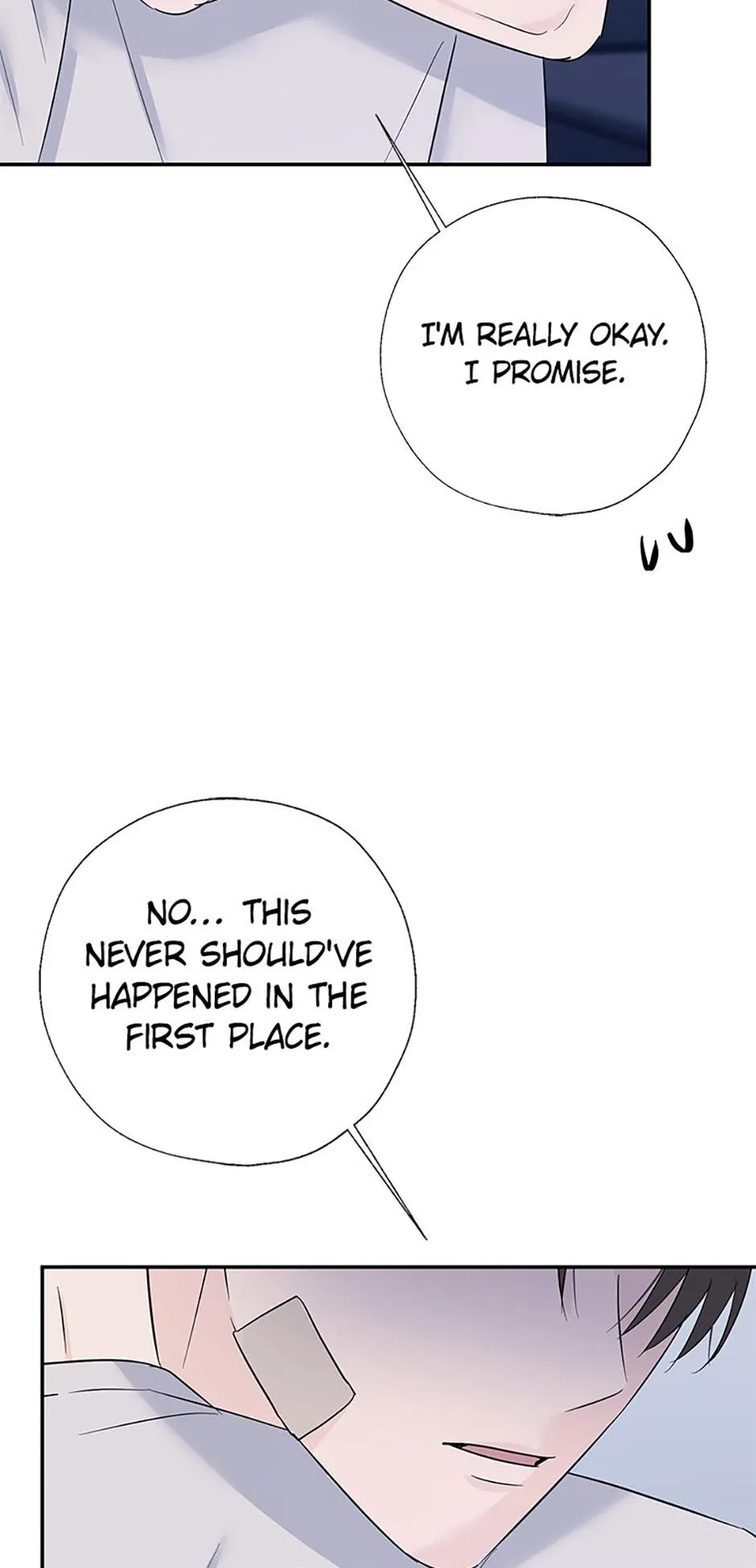 Read Overlooking Your Eyes chapter 60 image 10 on Lezhin
