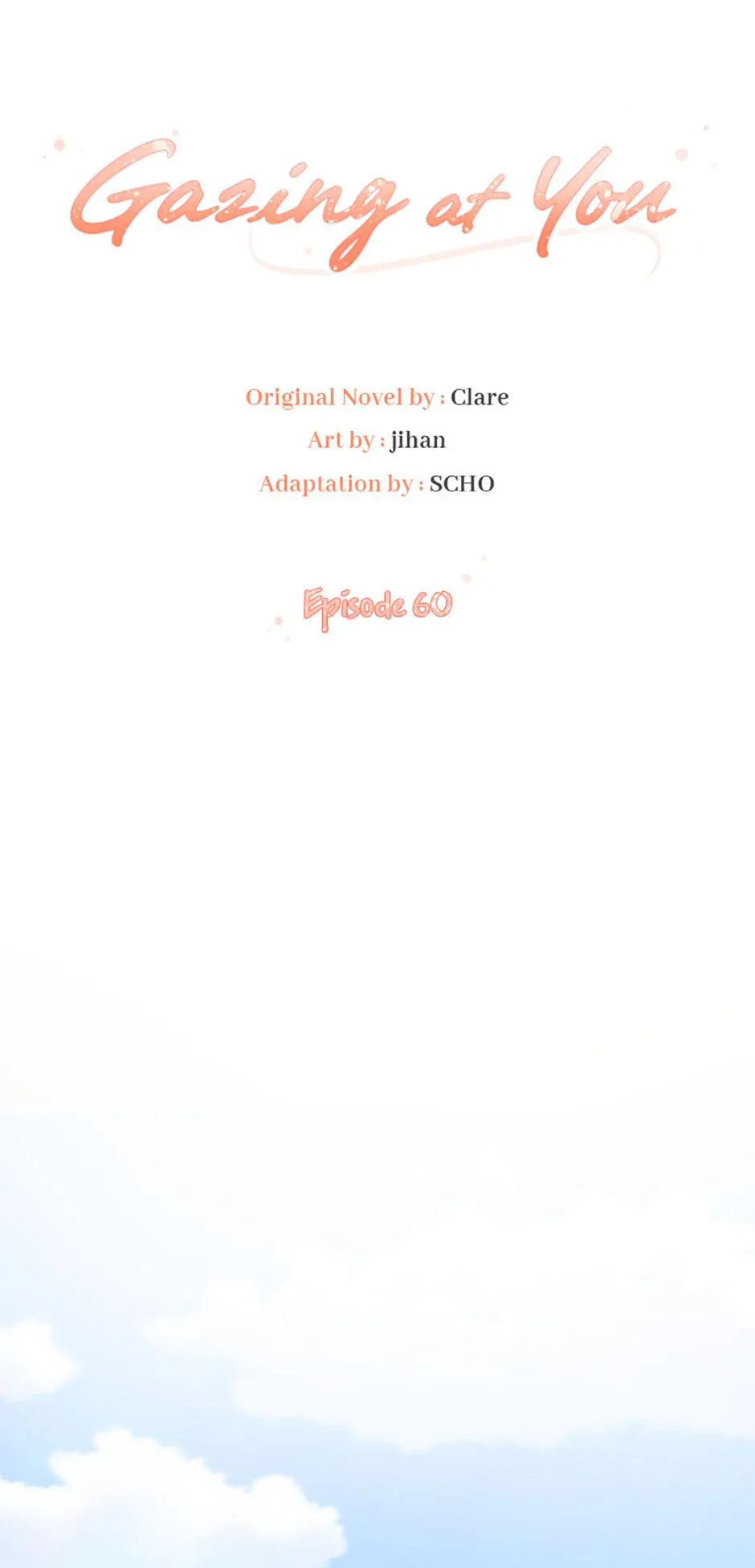 Read Overlooking Your Eyes chapter 60 image 14 on Lezhin