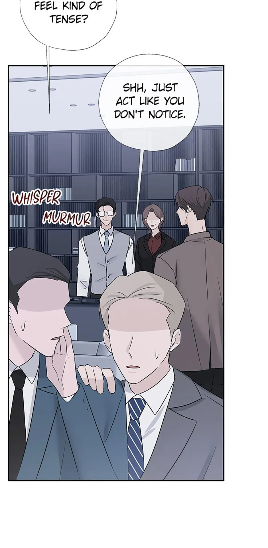 Read Overlooking Your Eyes chapter 60 image 26 on Lezhin