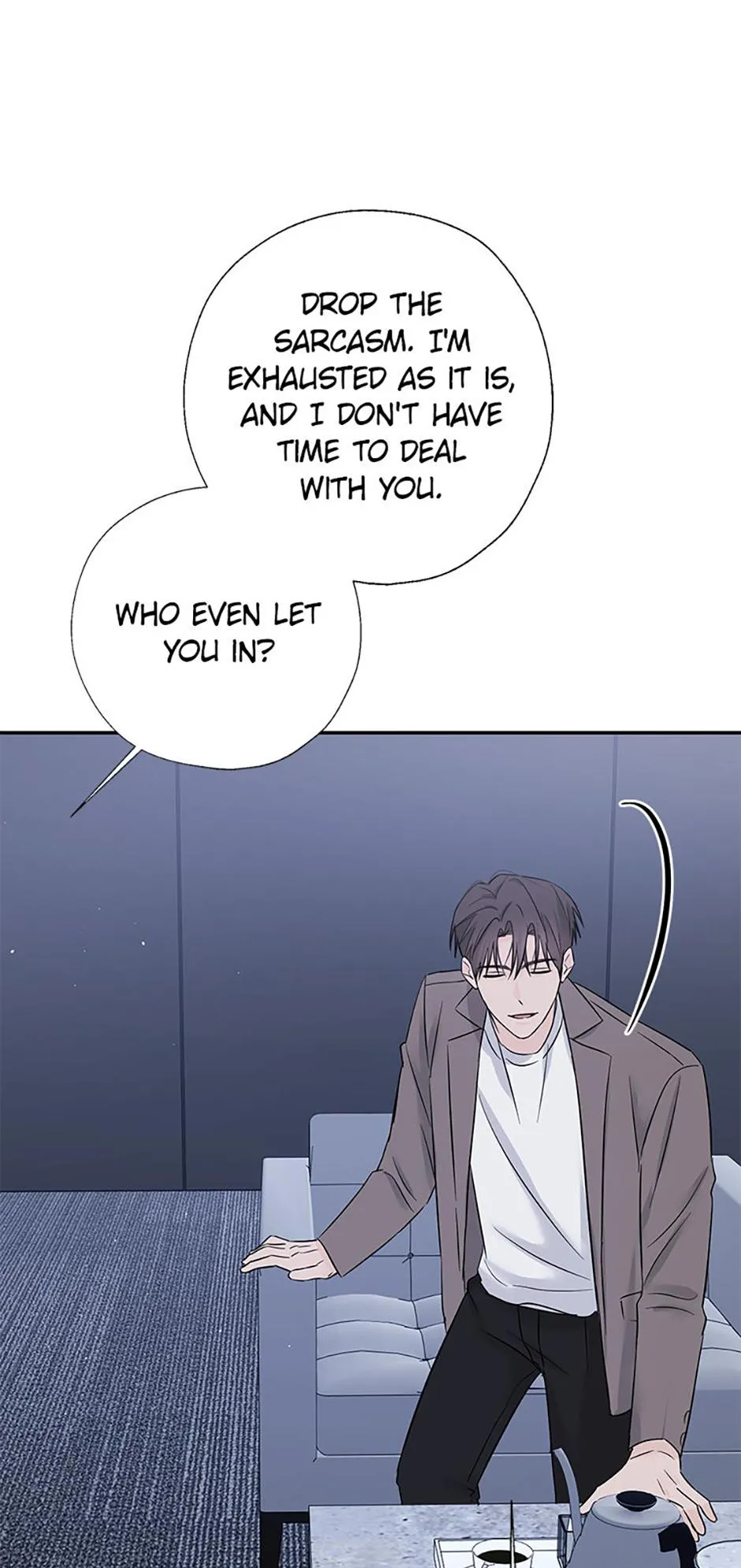 Read Overlooking Your Eyes chapter 60 image 28 on Lezhin