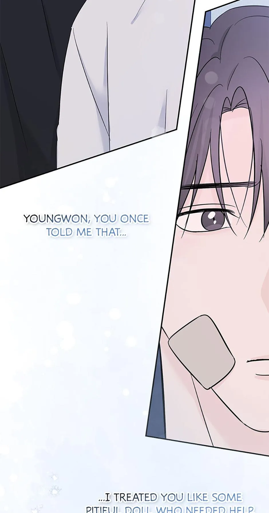 Read Overlooking Your Eyes chapter 60 image 3 on Lezhin