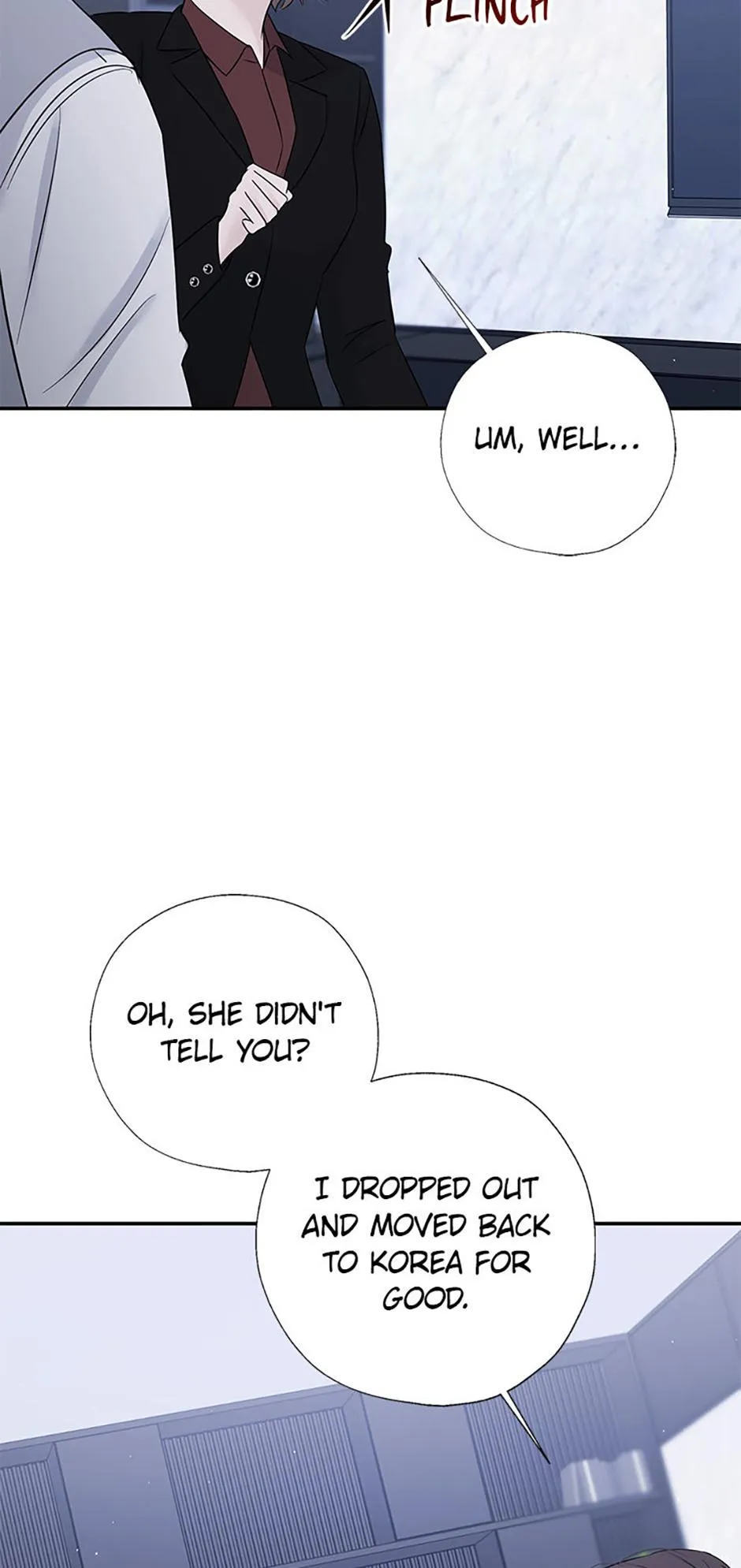 Read Overlooking Your Eyes chapter 60 image 30 on Lezhin