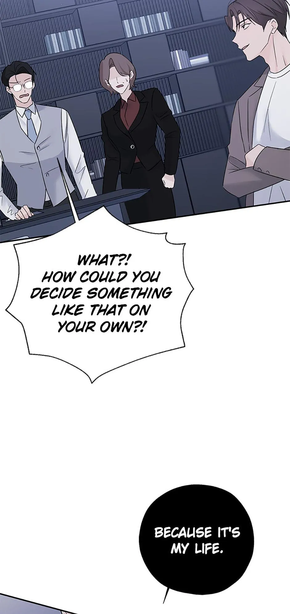 Read Overlooking Your Eyes chapter 60 image 31 on Lezhin