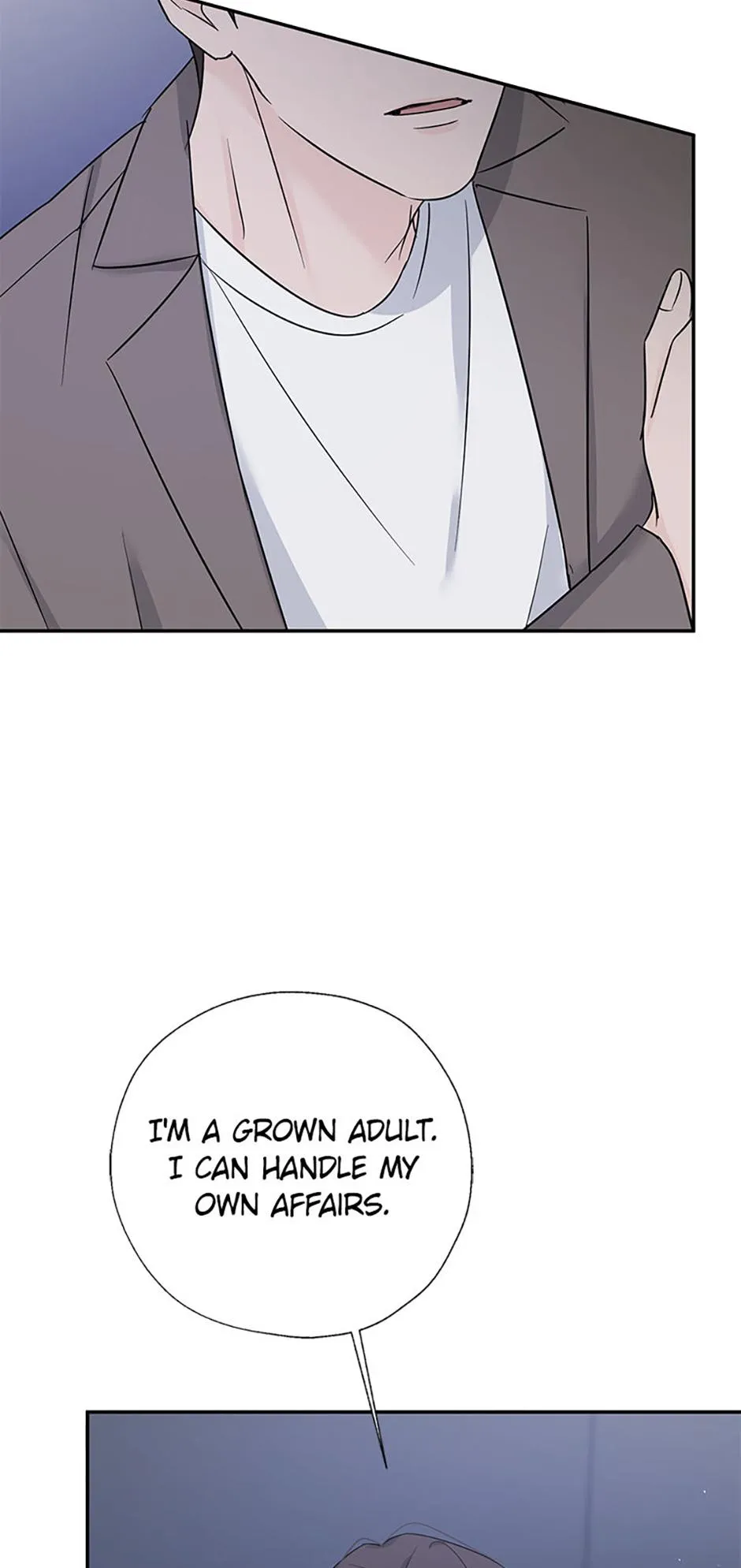 Read Overlooking Your Eyes chapter 60 image 32 on Lezhin