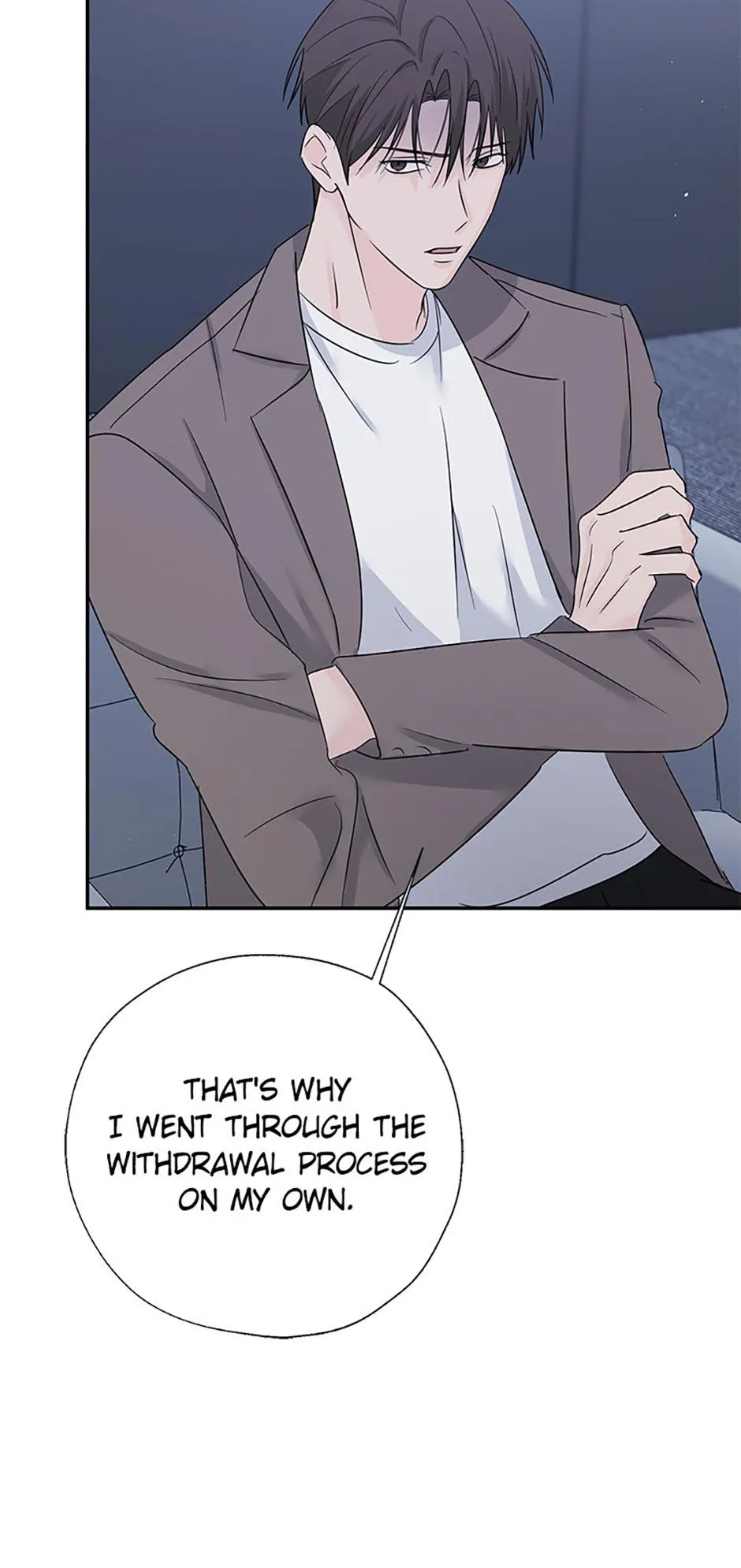 Read Overlooking Your Eyes chapter 60 image 33 on Lezhin