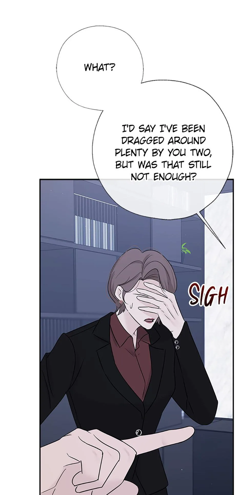 Read Overlooking Your Eyes chapter 60 image 35 on Lezhin