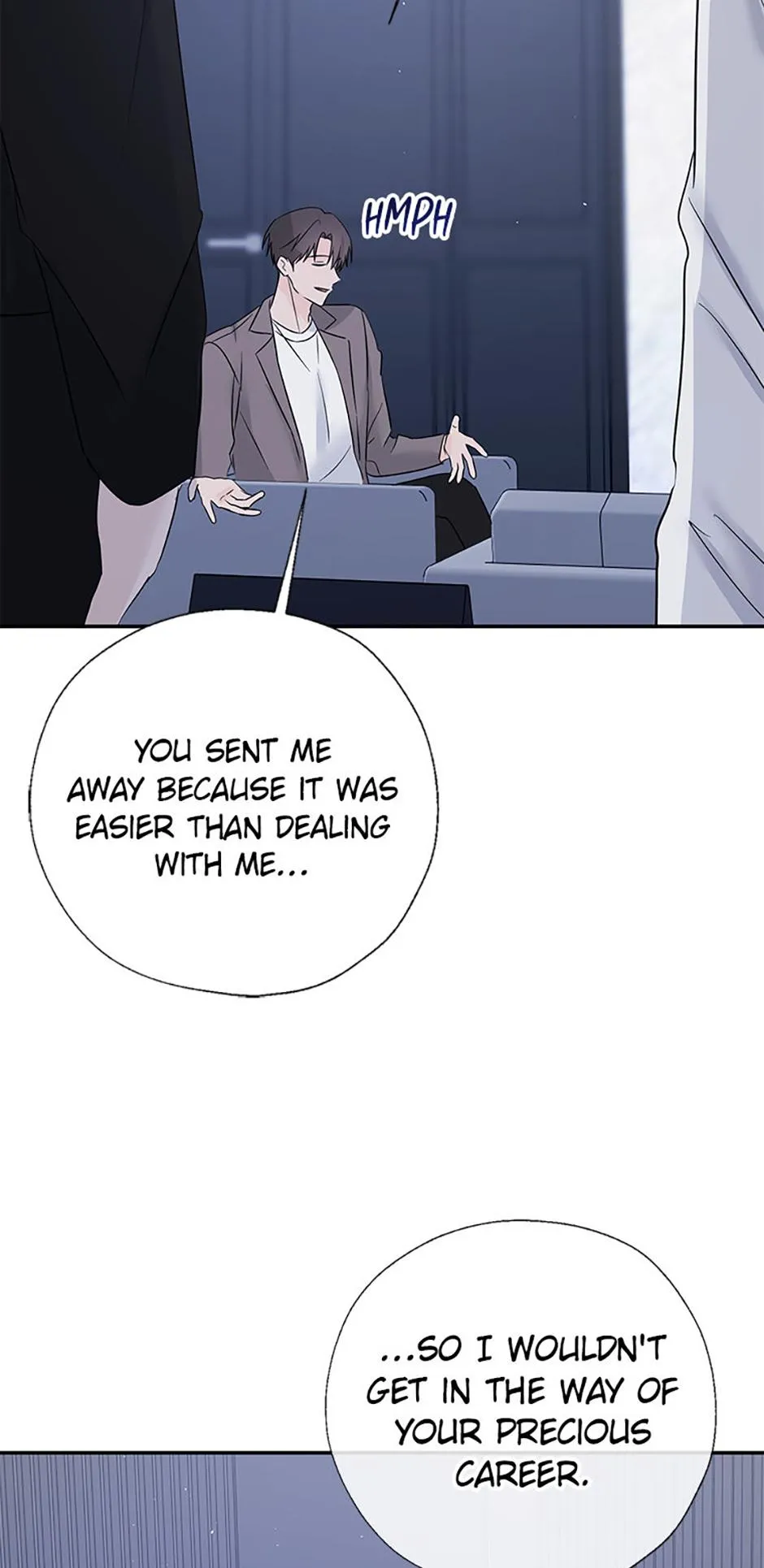 Read Overlooking Your Eyes chapter 60 image 37 on Lezhin