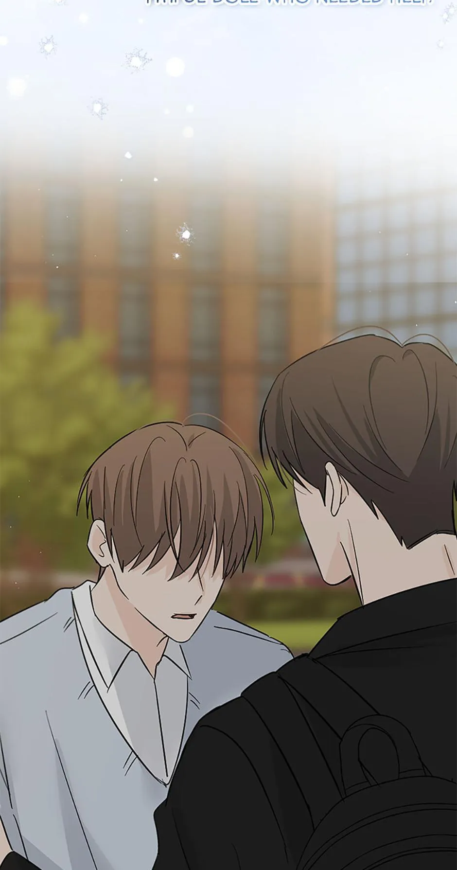 Read Overlooking Your Eyes chapter 60 image 4 on Lezhin