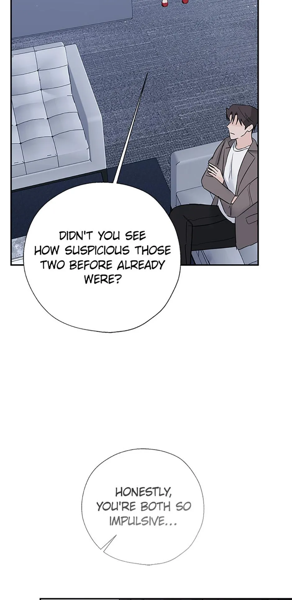 Read Overlooking Your Eyes chapter 60 image 40 on Lezhin