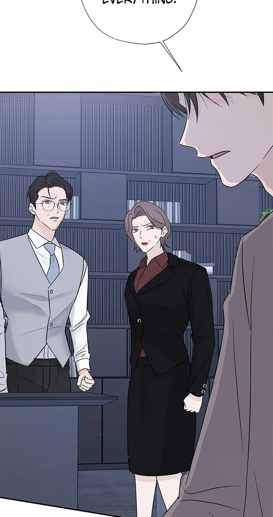 Read Overlooking Your Eyes chapter 60 image 49 on Lezhin