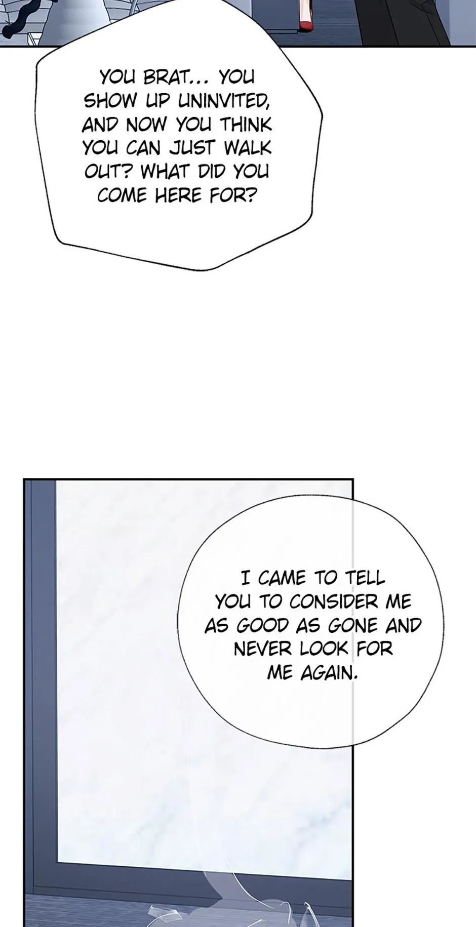 Read Overlooking Your Eyes chapter 60 image 64 on Lezhin