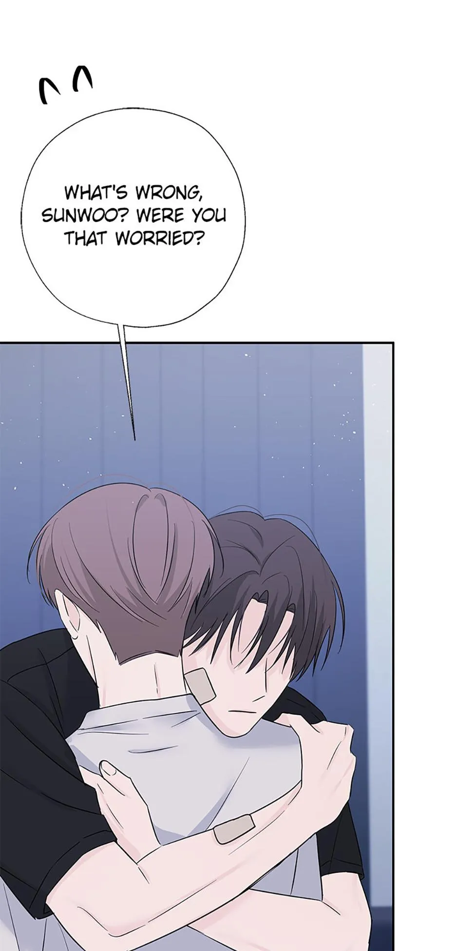Read Overlooking Your Eyes chapter 60 image 9 on Lezhin