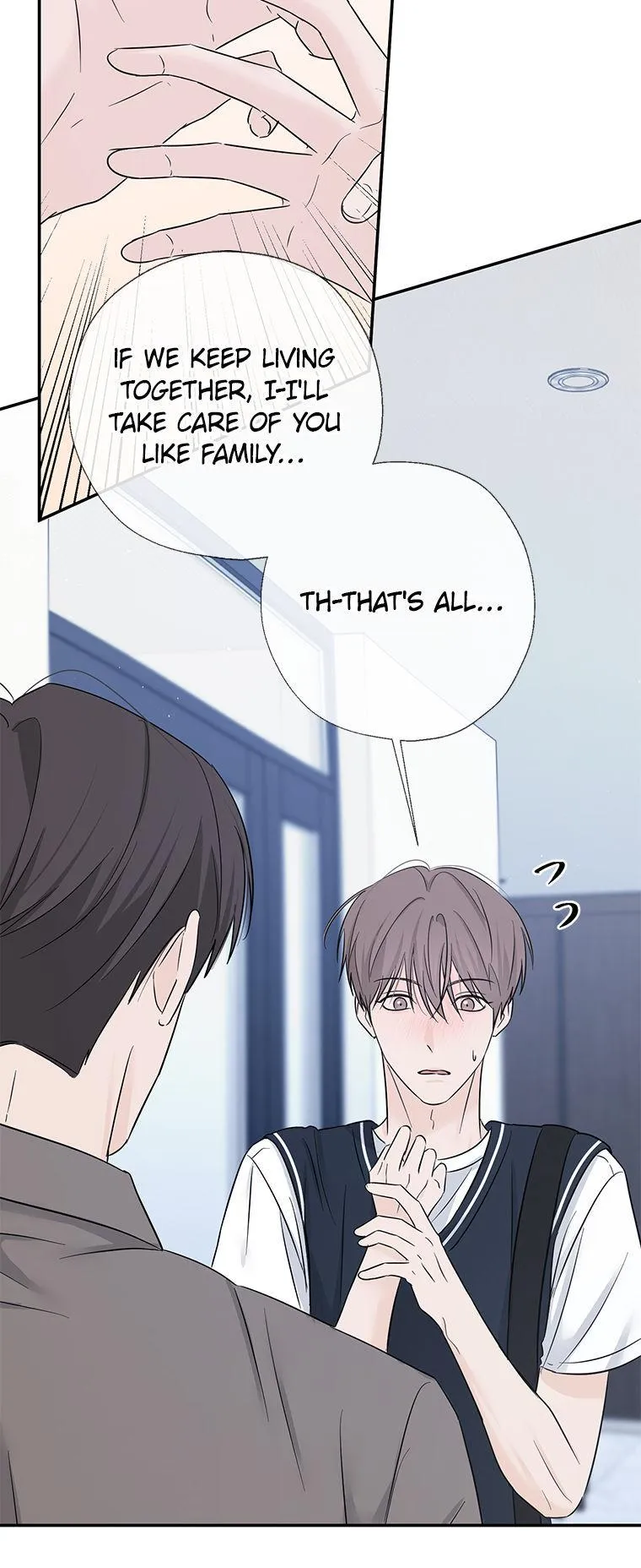 Read Overlooking Your Eyes chapter 62 image 2 on Lezhin