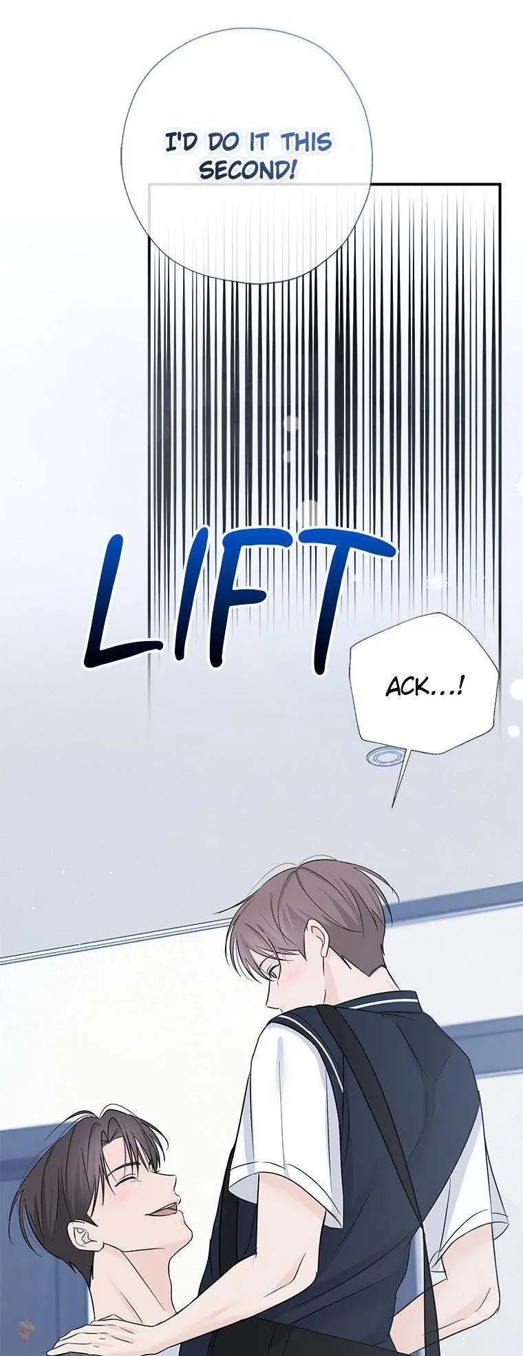 Read Overlooking Your Eyes chapter 62 image 21 on Lezhin