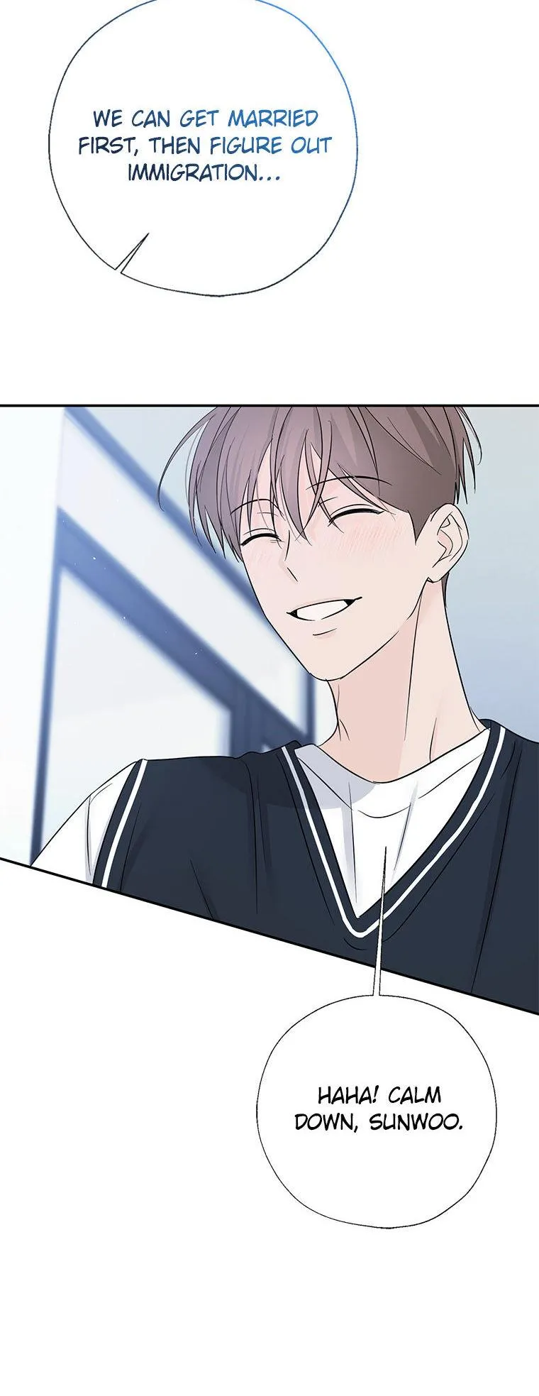 Read Overlooking Your Eyes chapter 62 image 23 on Lezhin