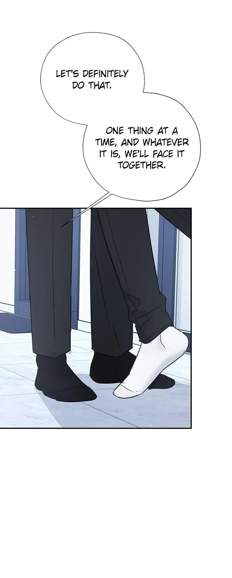 Read Overlooking Your Eyes chapter 62 image 27 on Lezhin