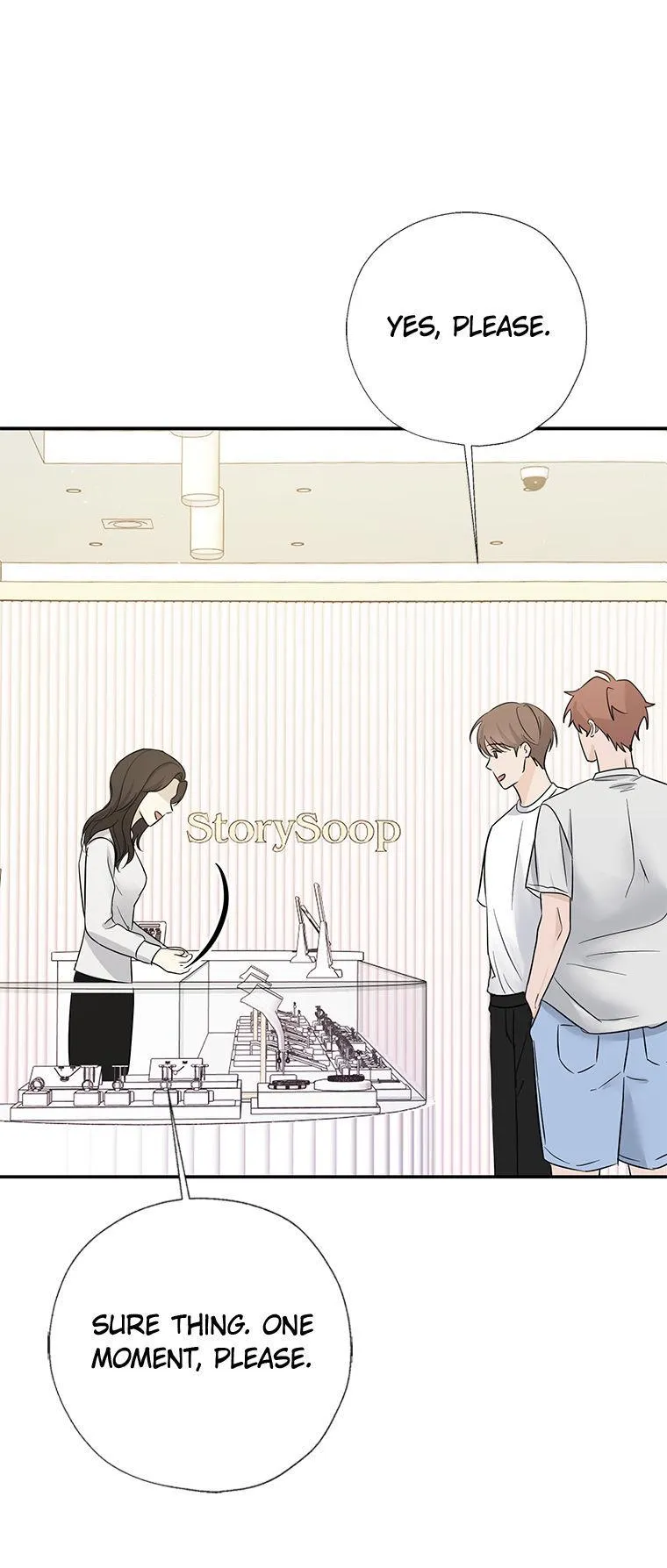 Read Overlooking Your Eyes chapter 62 image 30 on Lezhin