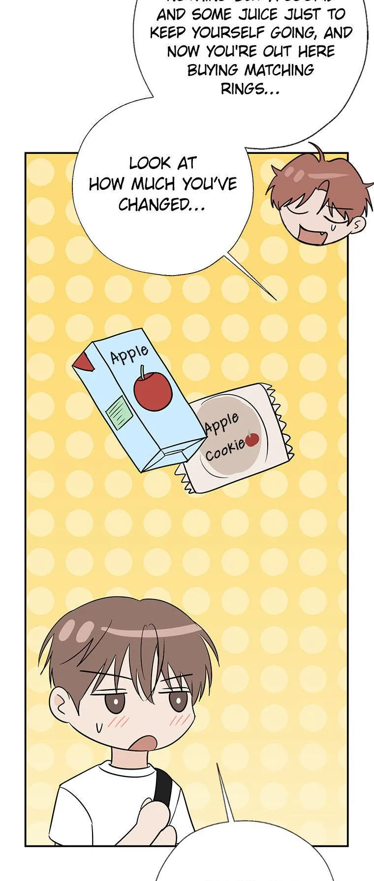 Read Overlooking Your Eyes chapter 62 image 32 on Lezhin