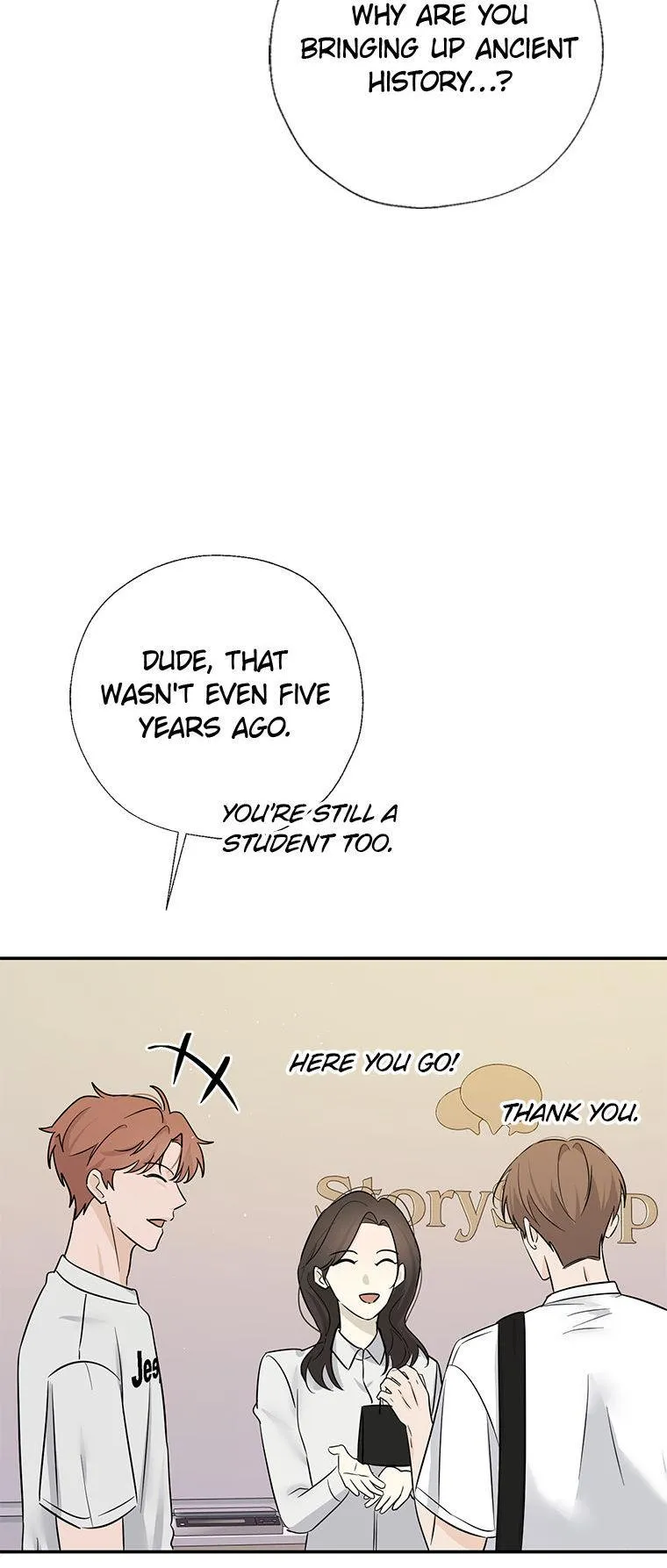 Read Overlooking Your Eyes chapter 62 image 33 on Lezhin