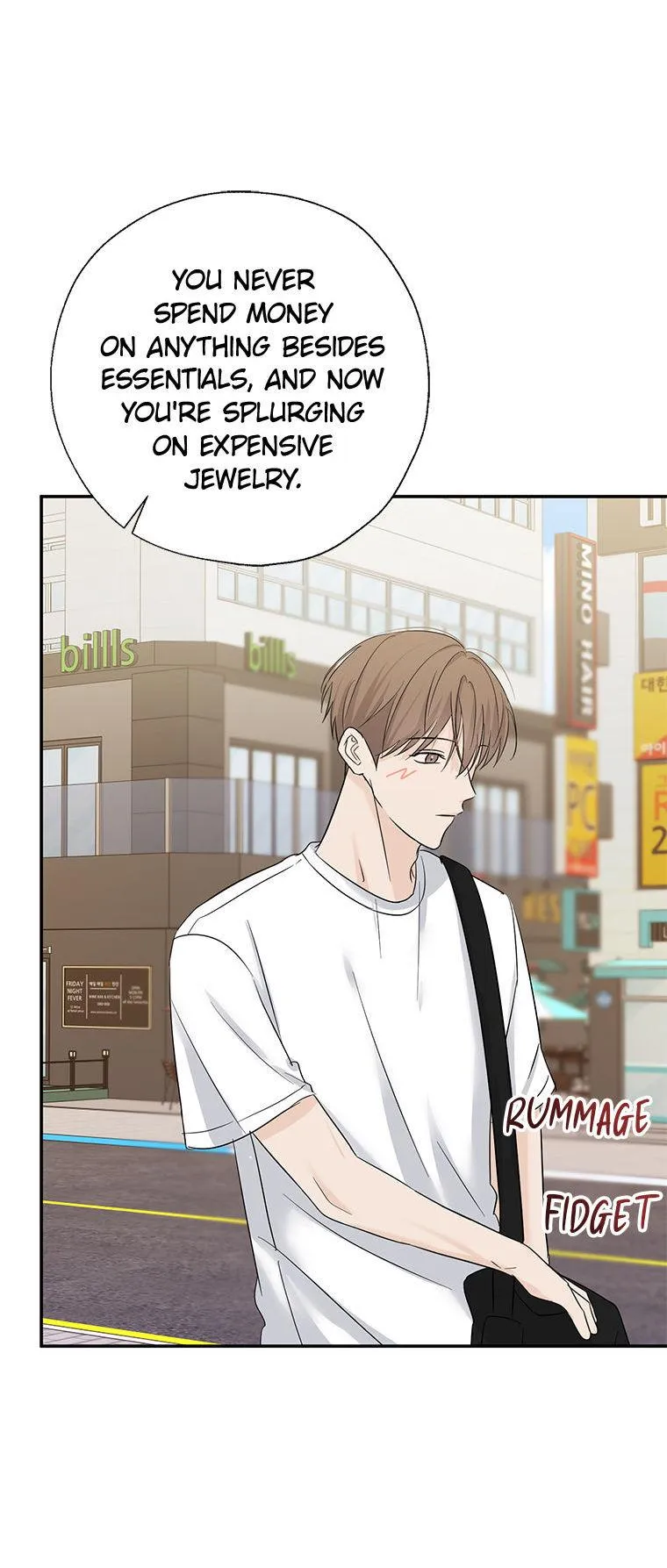 Read Overlooking Your Eyes chapter 62 image 35 on Lezhin