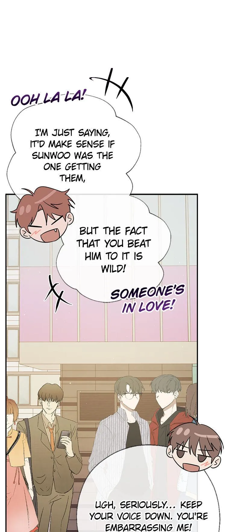 Read Overlooking Your Eyes chapter 62 image 37 on Lezhin
