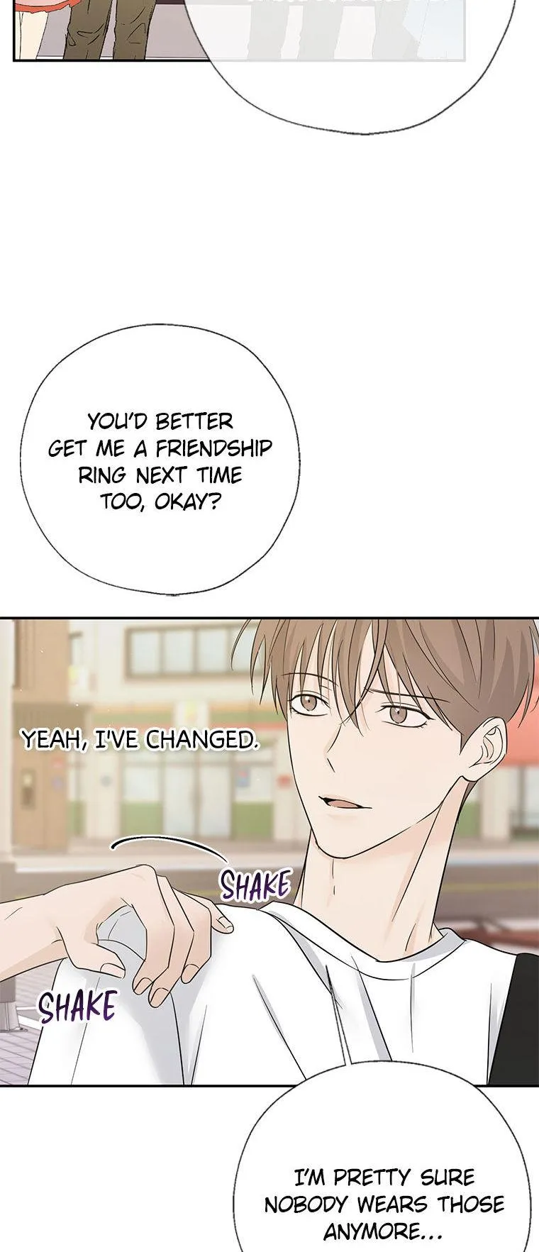 Read Overlooking Your Eyes chapter 62 image 38 on Lezhin