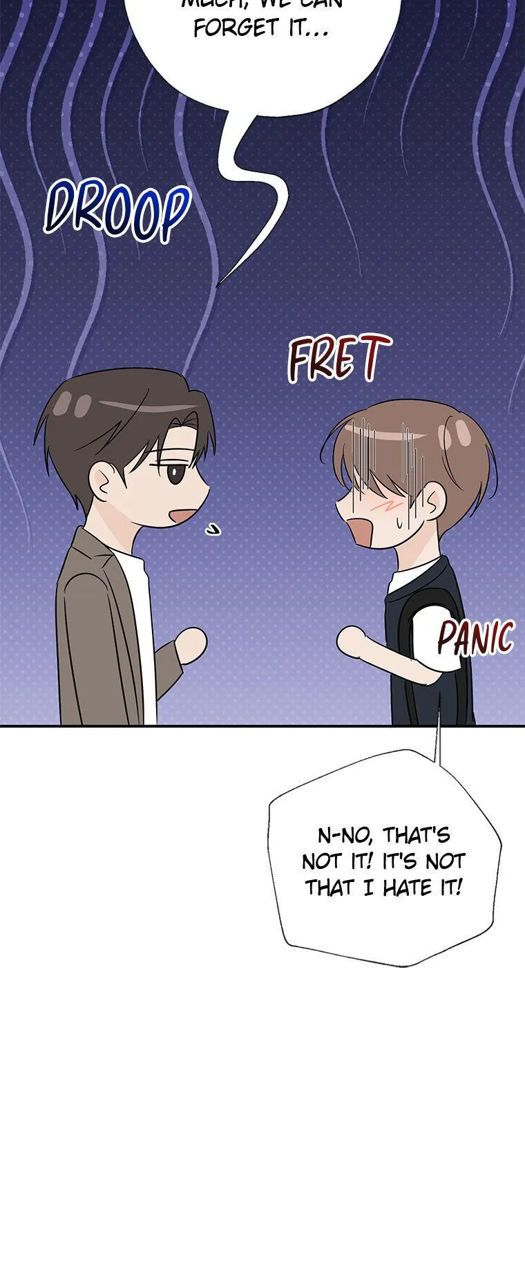 Read Overlooking Your Eyes chapter 62 image 4 on Lezhin