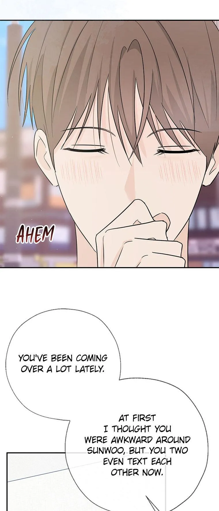 Read Overlooking Your Eyes chapter 62 image 45 on Lezhin