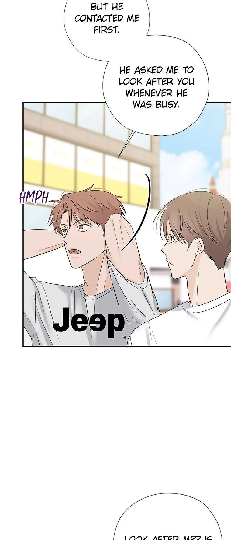 Read Overlooking Your Eyes chapter 62 image 47 on Lezhin
