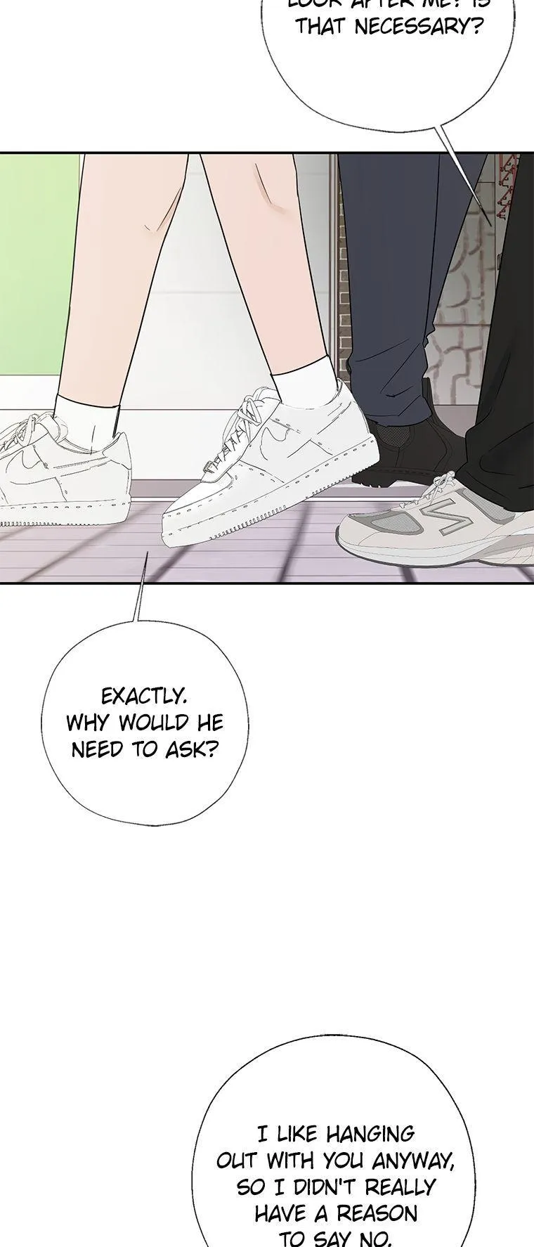 Read Overlooking Your Eyes chapter 62 image 48 on Lezhin