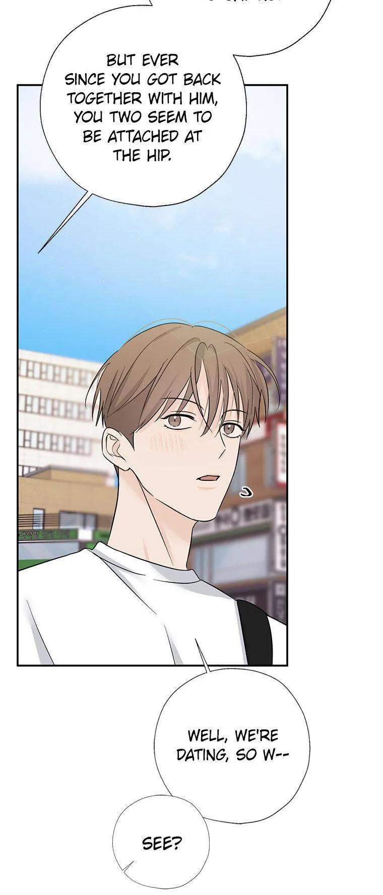 Read Overlooking Your Eyes chapter 62 image 49 on Lezhin