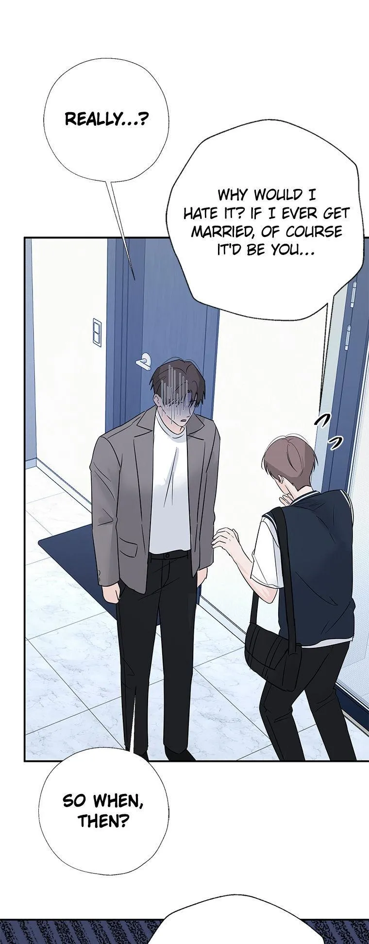 Read Overlooking Your Eyes chapter 62 image 5 on Lezhin