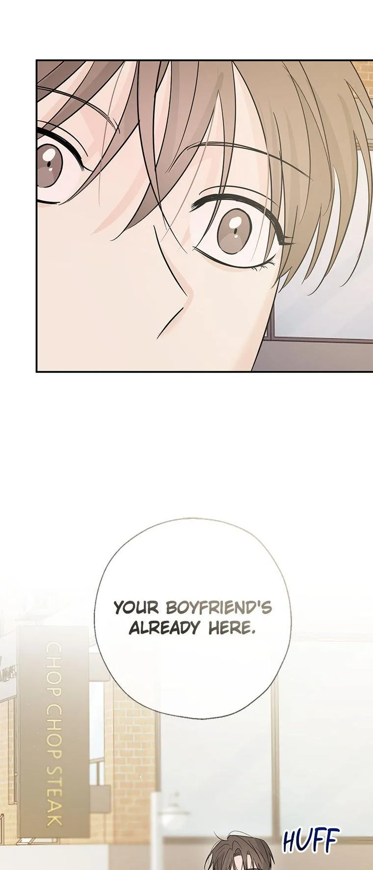 Read Overlooking Your Eyes chapter 62 image 50 on Lezhin