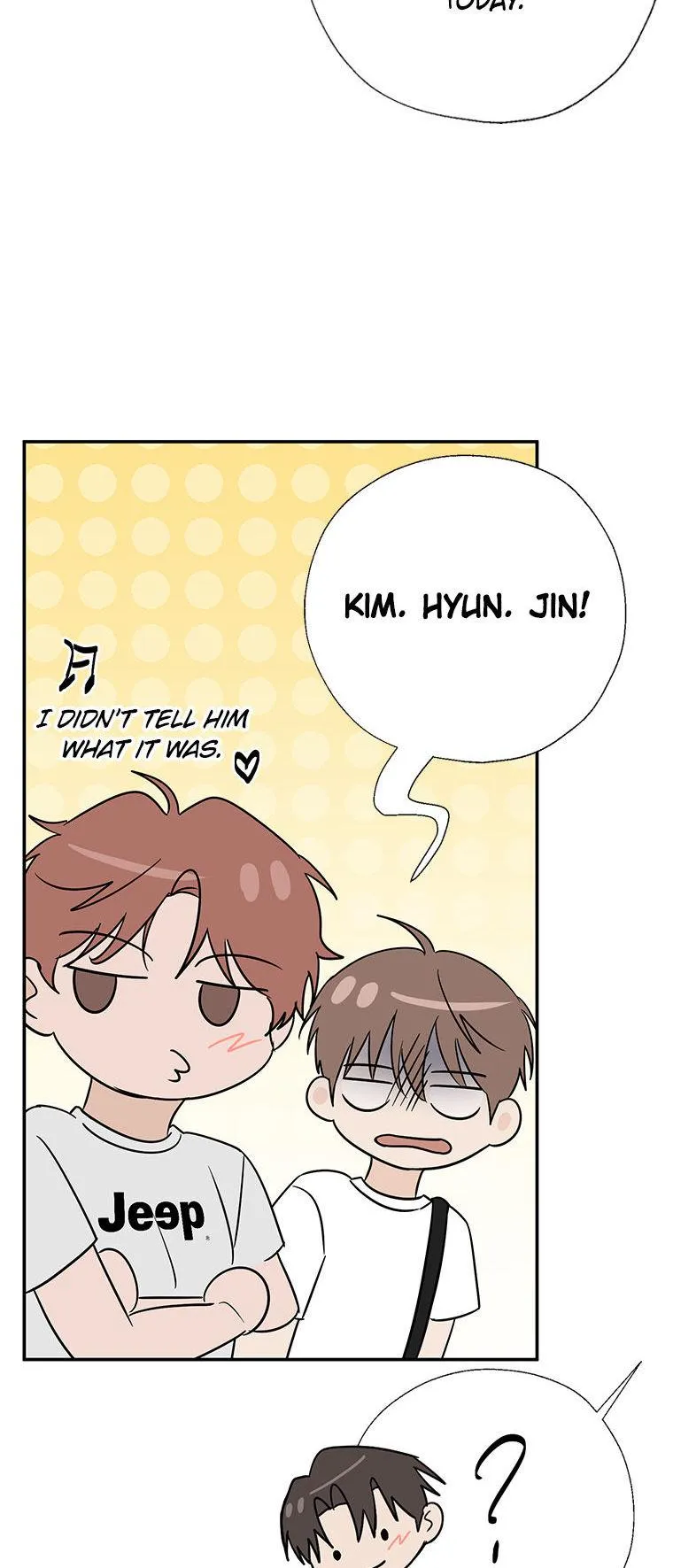 Read Overlooking Your Eyes chapter 62 image 53 on Lezhin