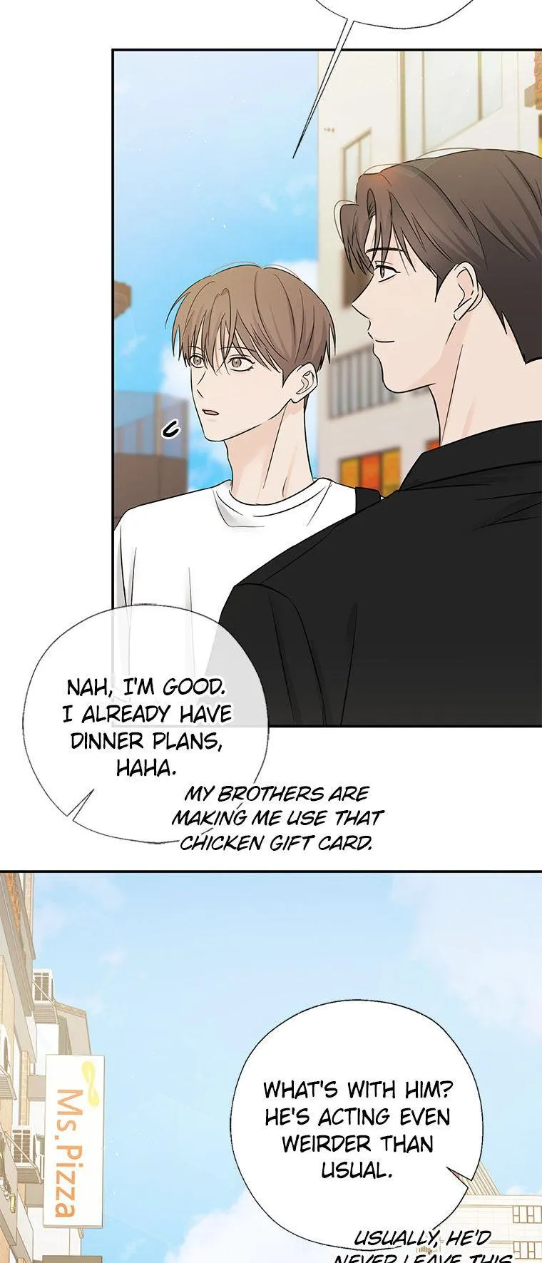 Read Overlooking Your Eyes chapter 62 image 55 on Lezhin