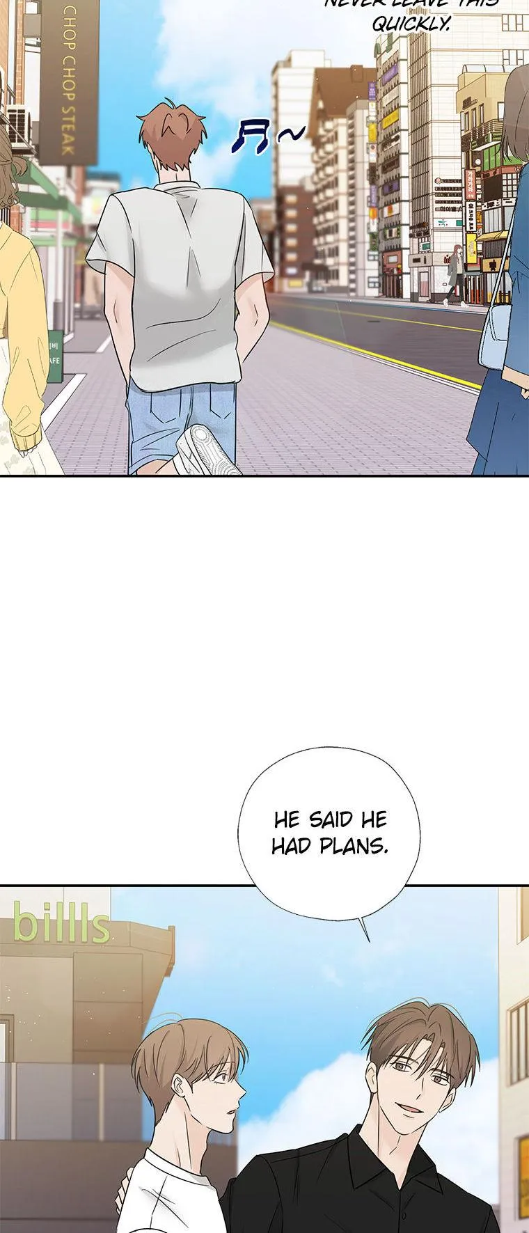 Read Overlooking Your Eyes chapter 62 image 56 on Lezhin