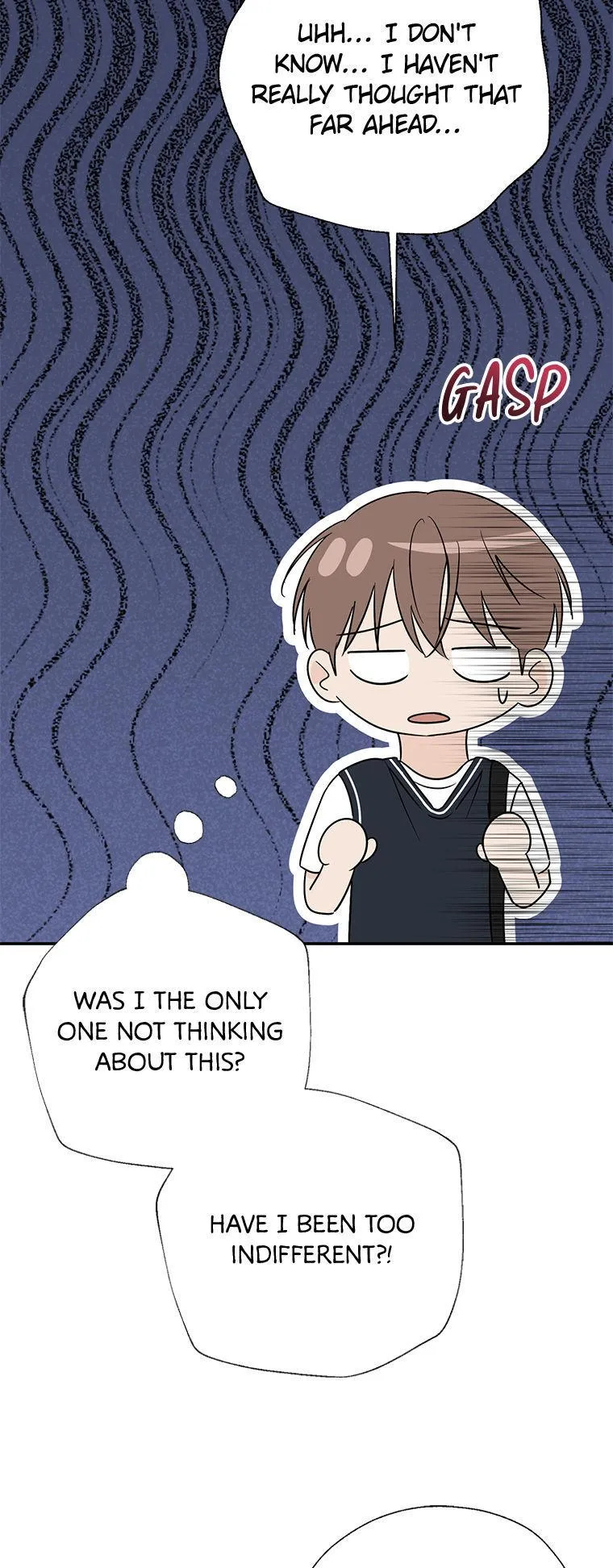 Read Overlooking Your Eyes chapter 62 image 6 on Lezhin