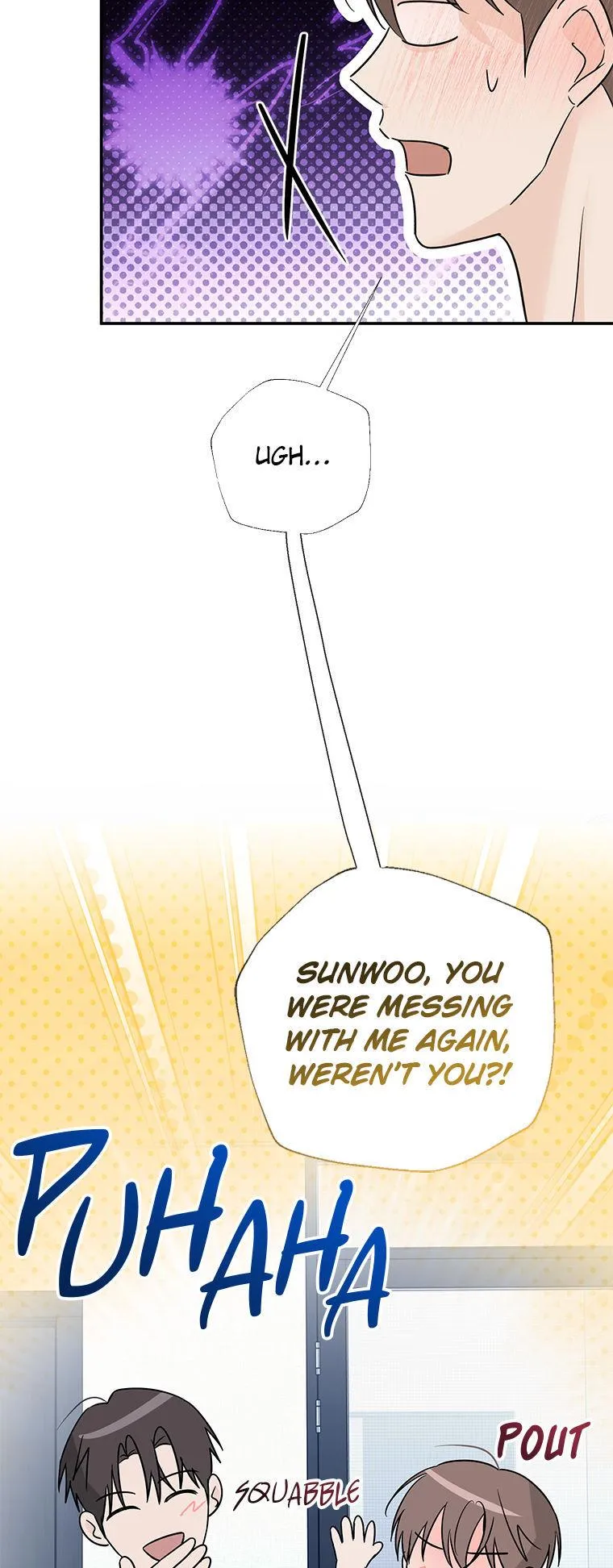 Read Overlooking Your Eyes chapter 62 image 8 on Lezhin