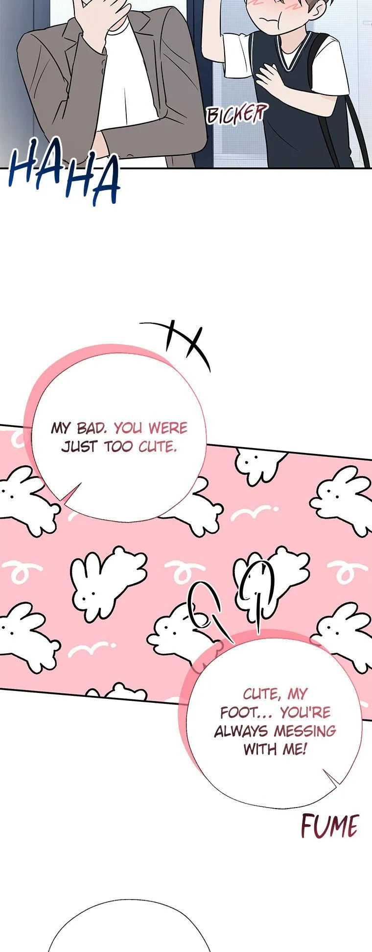 Read Overlooking Your Eyes chapter 62 image 9 on Lezhin