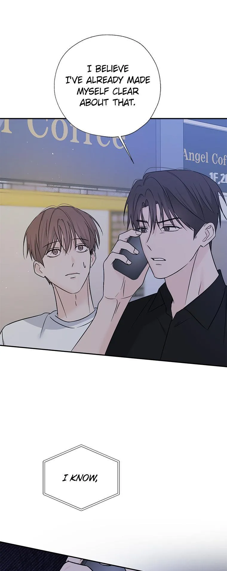 Read Overlooking Your Eyes chapter 63 image 13 on Lezhin