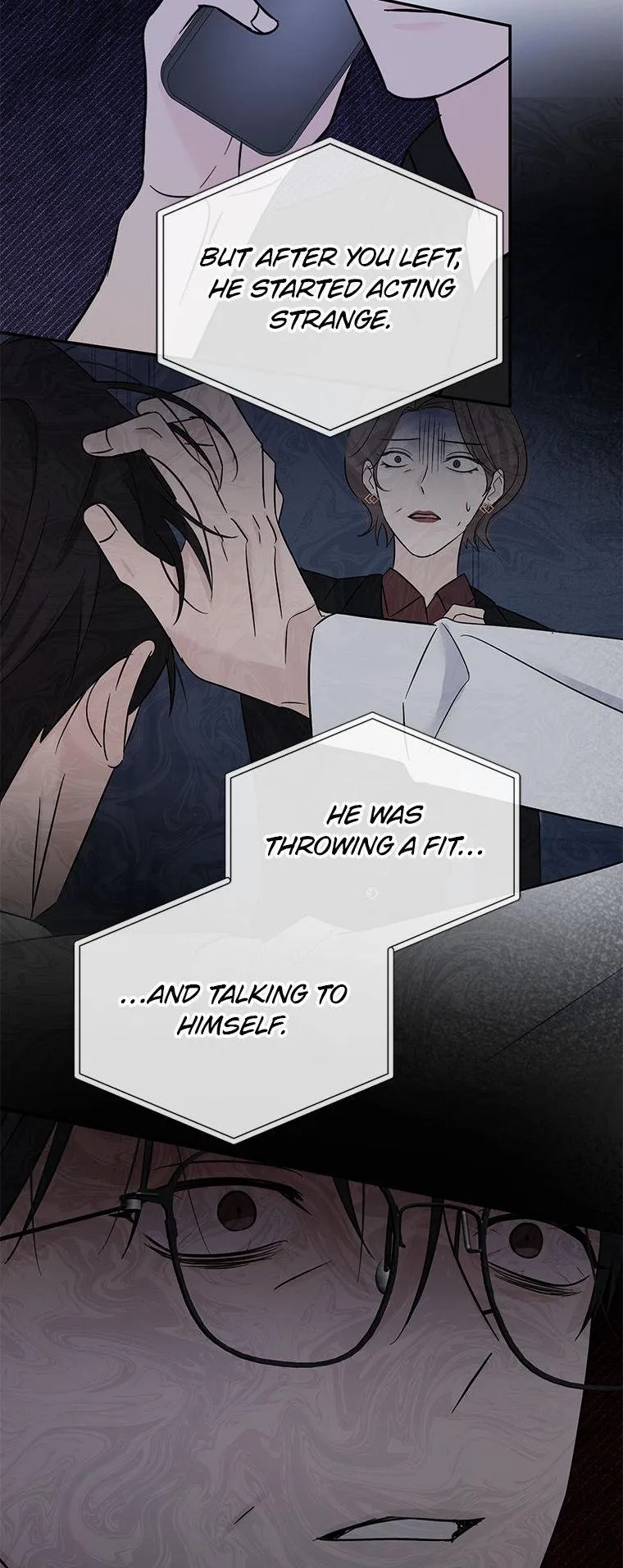 Read Overlooking Your Eyes chapter 63 image 14 on Lezhin