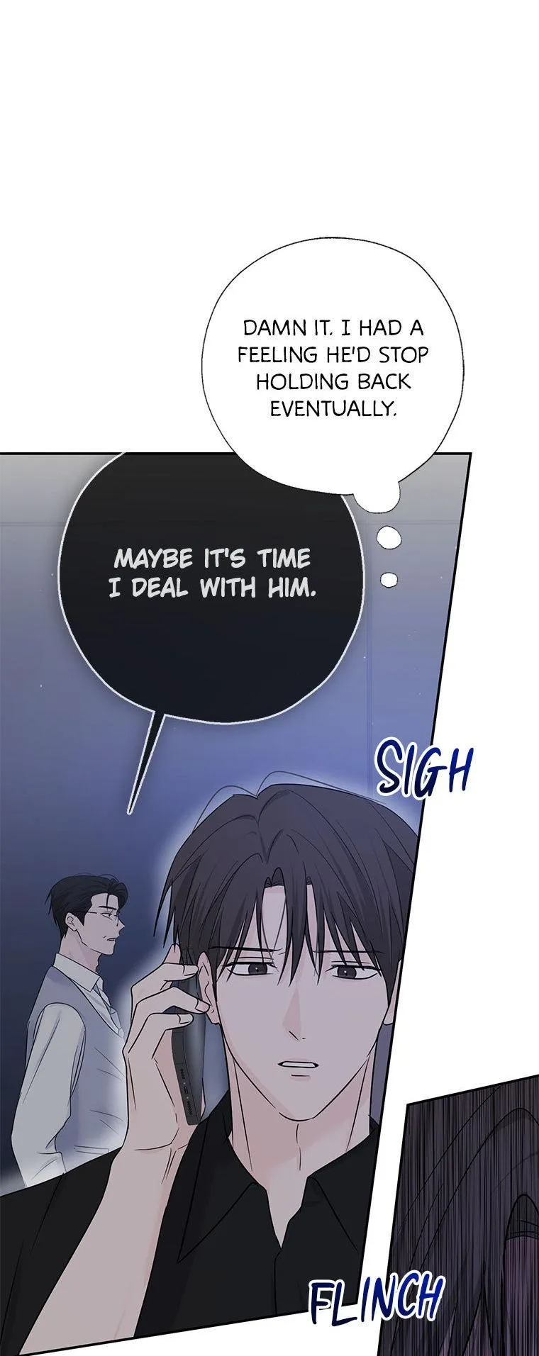 Read Overlooking Your Eyes chapter 63 image 16 on Lezhin