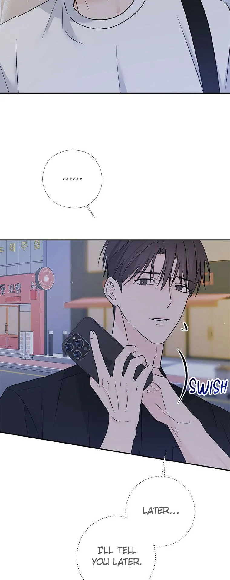 Read Overlooking Your Eyes chapter 63 image 18 on Lezhin