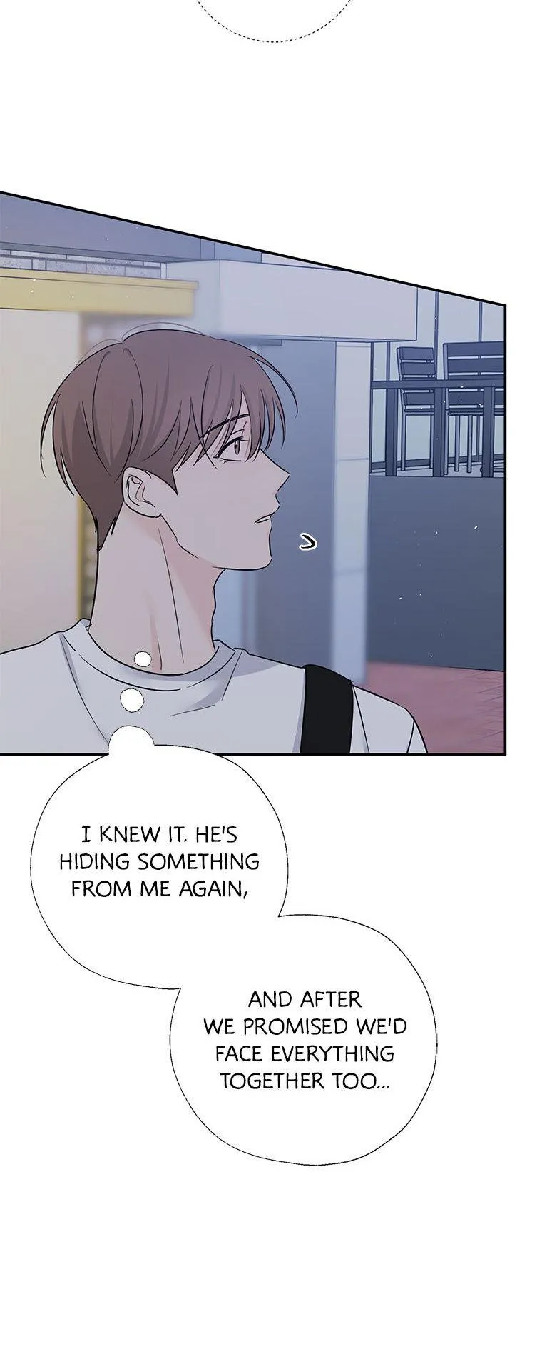 Read Overlooking Your Eyes chapter 63 image 19 on Lezhin