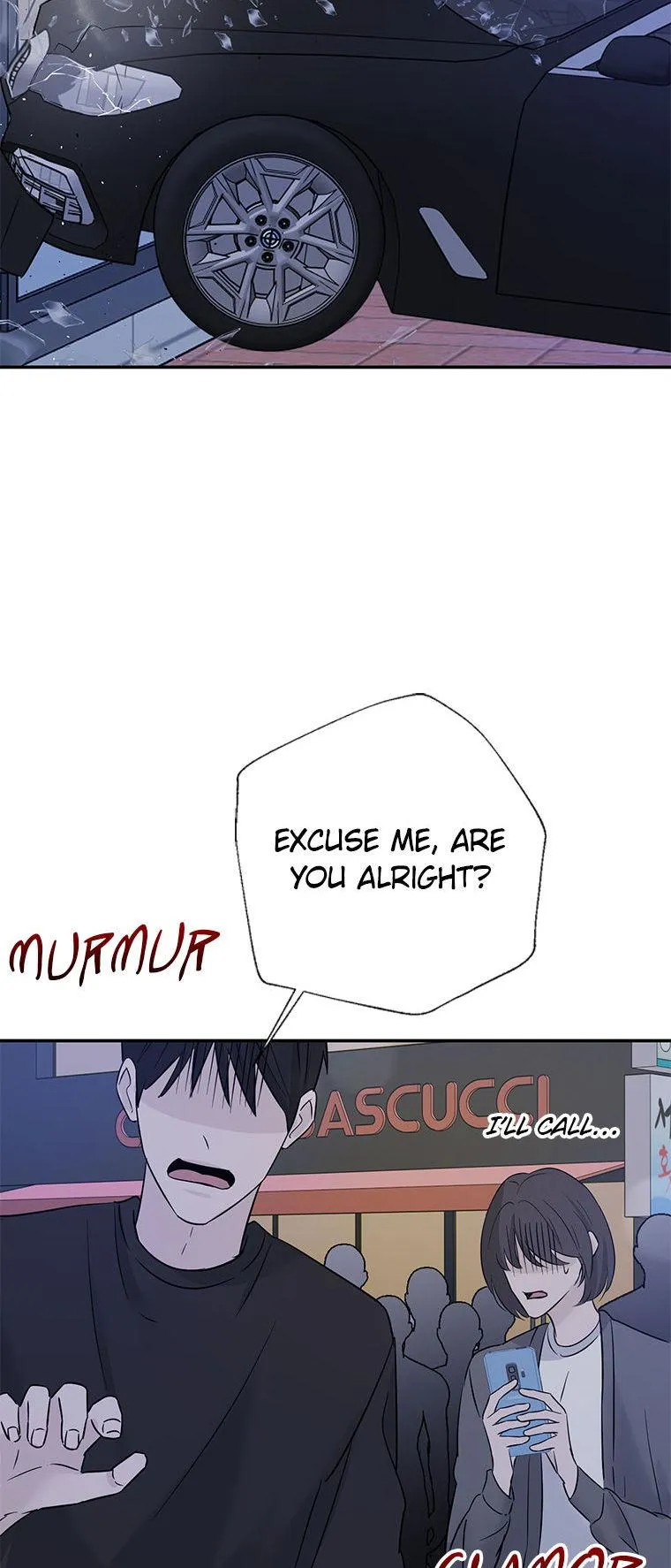 Read Overlooking Your Eyes chapter 63 image 25 on Lezhin