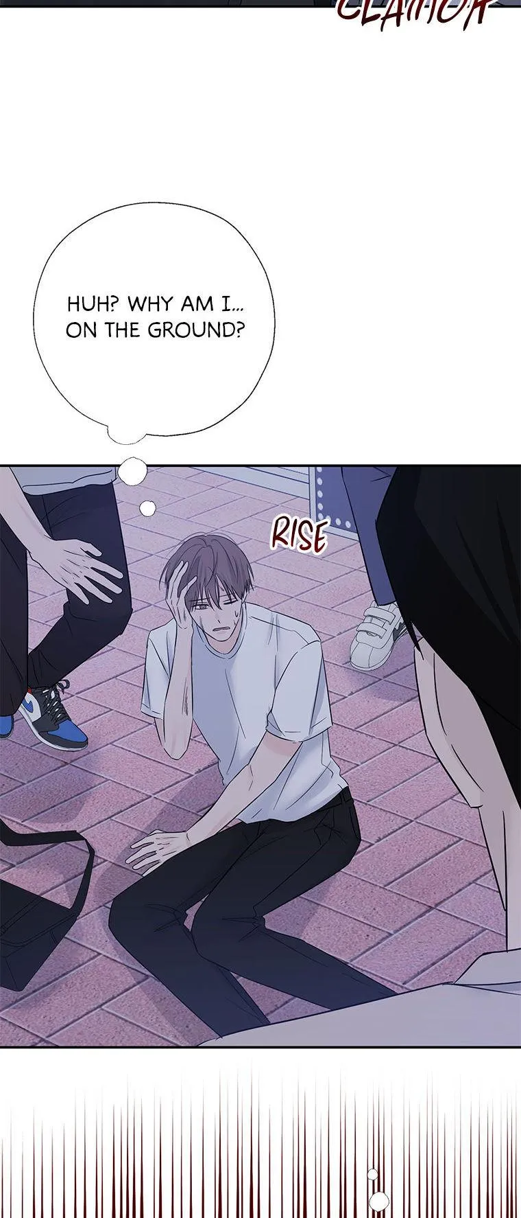 Read Overlooking Your Eyes chapter 63 image 26 on Lezhin