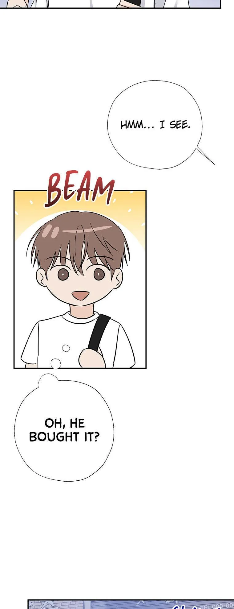 Read Overlooking Your Eyes chapter 63 image 3 on Lezhin