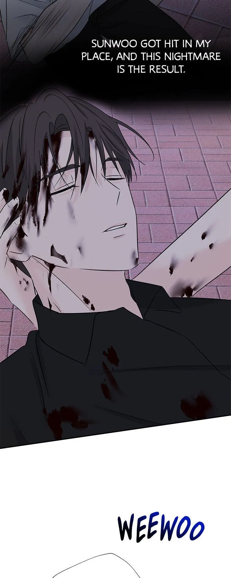 Read Overlooking Your Eyes chapter 63 image 36 on Lezhin